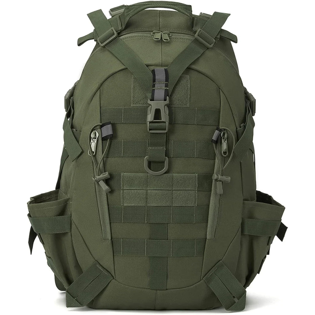 40L Camping Hiking Backpacks Tactical Backpack for Men/women Reflective Outdoor Climbing Rucksack Bag Survival Molle Travel Bags