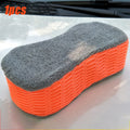1/2Pcs Car Wash Sponges Wheel Cleaning Sponge Tire Wash Wiper Suction Sponge Pad Wax Polish Brushes Car Washing Accessories Tool