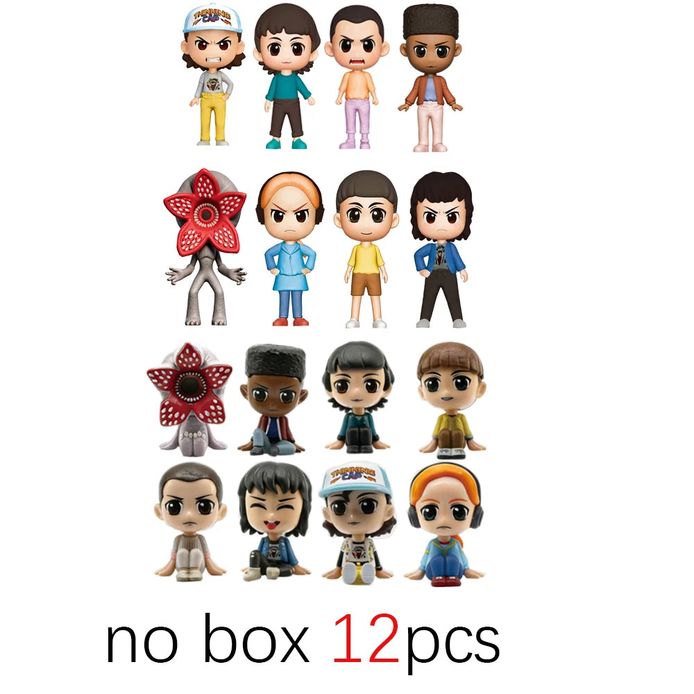 2026 Stranger ELEVEN Demogorgon DUSTIN Barb Steve Robin Toy Figure Pocket Things Model Toyschildren's toys ﻿