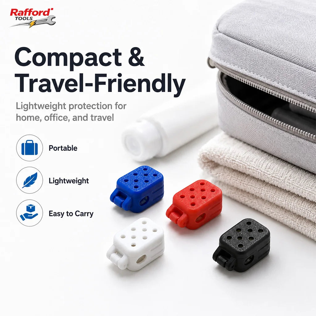 Rafford4PCS Electric Toothbrush Head Caps, Ventilated Dustproof Travel Covers, Portable Brush Head Protectors for Oral-B