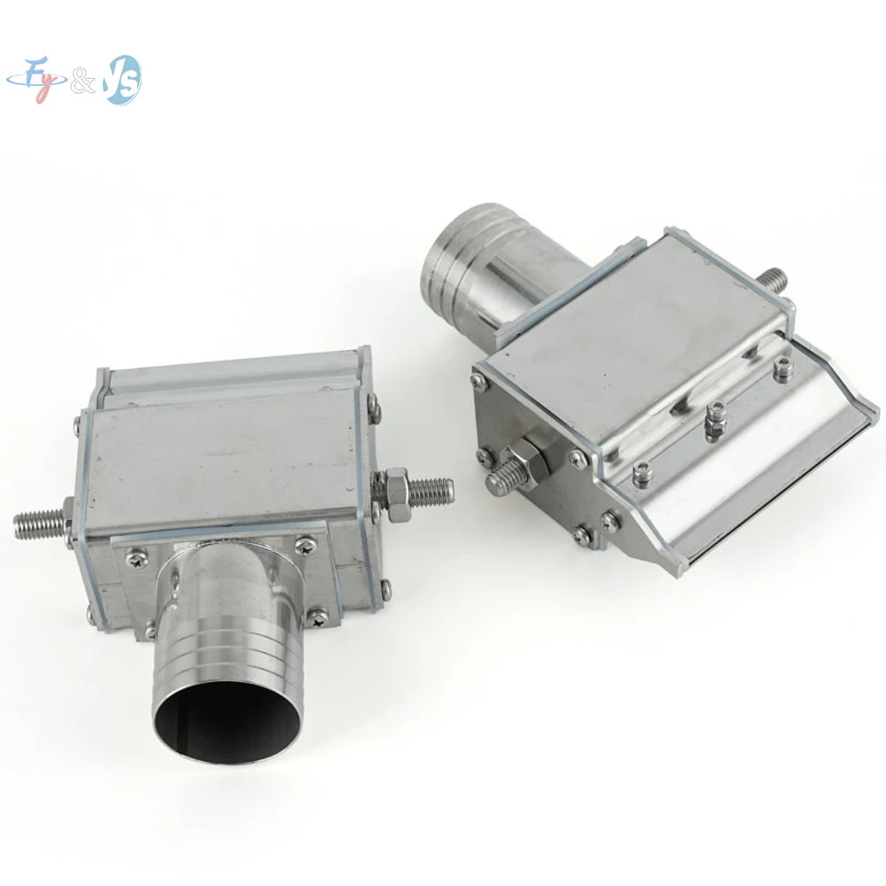 SS 304 Industrial Blower-powered Air Knife Blower Air Knife Wire Drying Air Knife Wind Air Jet Knife Customized 100-1000mm
