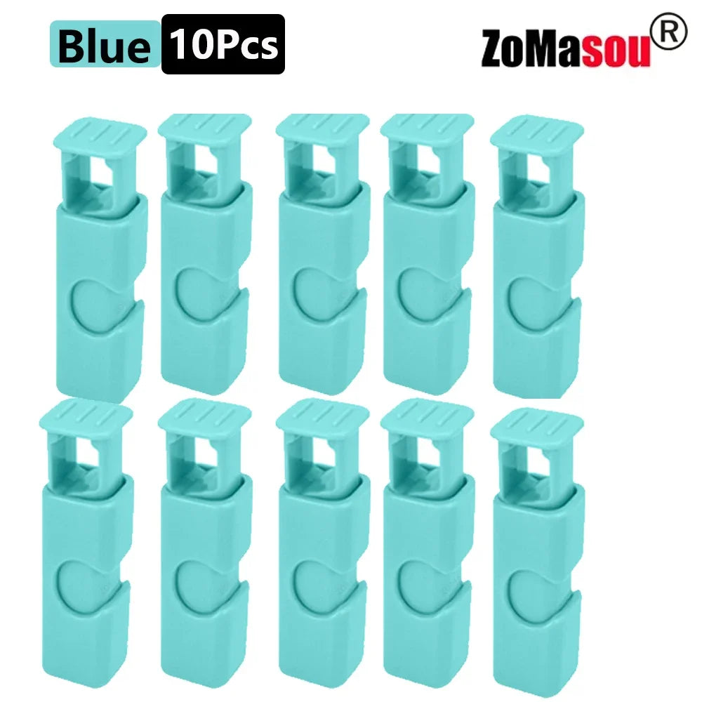 78/1Pcs Reusable Food Sealing Clips Bread Storage Bag Clips For Snack Wrap Bags Spring Clamp Kitchen Organization Sealing Clamp