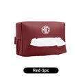 Car Seatback Tissue Box Holder Armrest Paper Case Napkin Storage Bag For Morris Garages MG 6 3 5 7 TF ZR ZS HS GS RX8 350 550