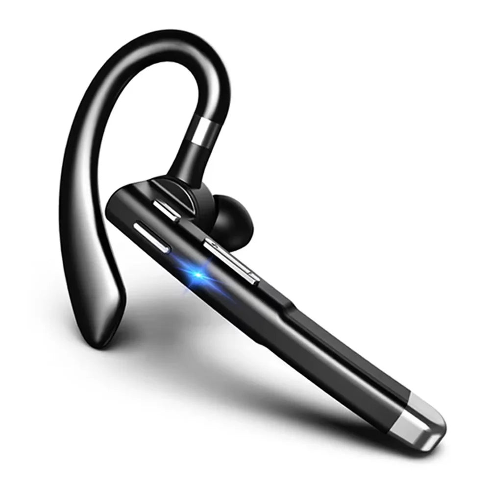 New YYK520 Wireless Headset with Charging Case Business Ear-mounted Bluetooth V5.3 Hands-free Call Noise Reduction Headphones