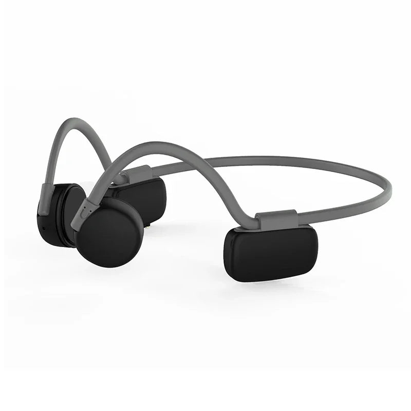 BH528 Wireless Bluetooth 5.0 Bone Conduction Earphones Outdoor Sports Waterproof Long Standby Time Headphones With Microphone