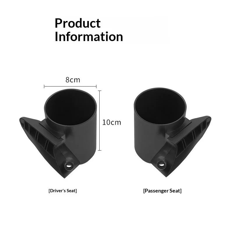 For Tesla Model 3 2017-2023 Model Y 2021-2023 Model 3 Highlan Model Y Juniper Car Door Cup Holder Storage Boxes Auto Accessories