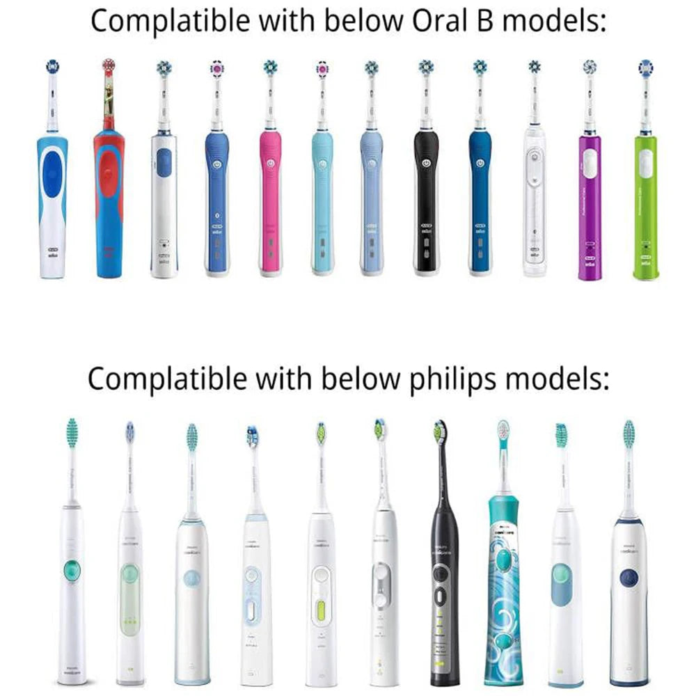 1pcs Electric Toothbrush Travel Case, Portable Toothbrush Holder for Oral-B Pro and Other Electric Toothbrush