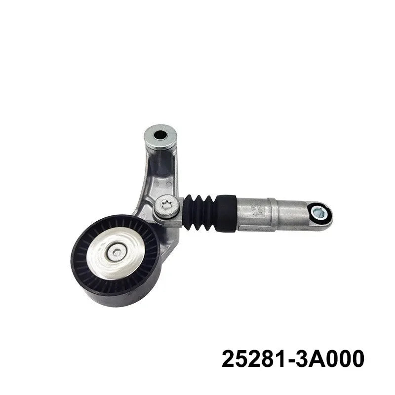 Tensioner Pulley Belt Belt Drive for  HYUNDAI ix55 KIA BORREGO GENESIS 3.0 V6 CRDi 2006-2015252813A000 252813A050 252813A100