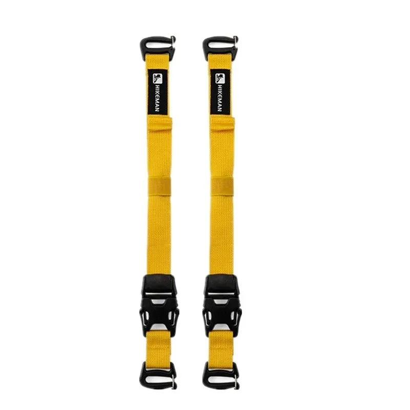Outdoor Luggage Belt Camping Travel Equipment Adjustable Buckle Type Fixed Bundled Hiking Backpack Packing Belt