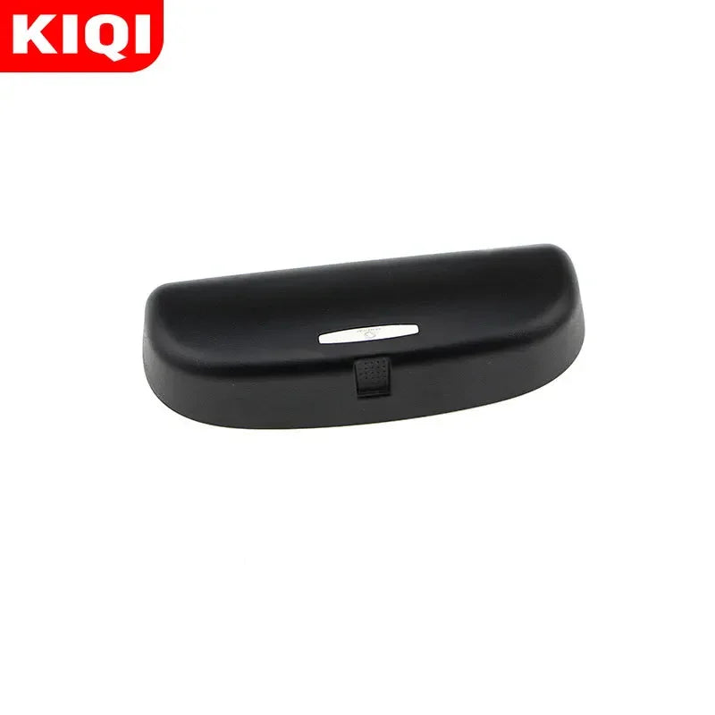 KIQI Car Sunglasses Holder Case for BMW X2 F47 X1 F48 2016 2017 2018 2019 2020 2021 Glasses Storage Box Accessories