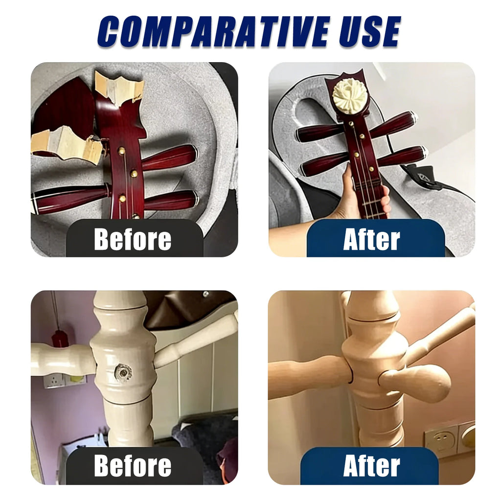 1-5Pcs 502 Instant Strength Adhesive Quick Dry Hydroacrylate Adhesive Leather Rubber Wood Metal Strength Liquid Glue Tool