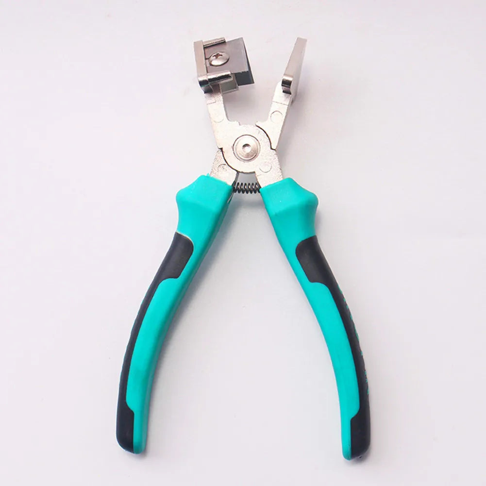 V-shaped Rubber Strip Scissors 90° Sealing Strip Plier 7'' Right Angle Rubber Plastic Shears Door Window Installation Hand Tool