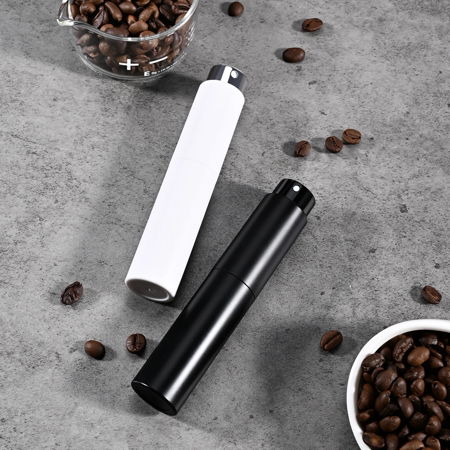 Portable Coffee Bean Spray Bottle Coffee Bean Spritzer Anti Fly Refillable RDT Sprayer Mini Sprayer Espresso Grinder Accessories