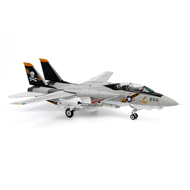new 1:72 full scale F14 Tomcat fighter,27cm alloy aircraft model,military assembly toy car,collect model ornaments,holiday gifts