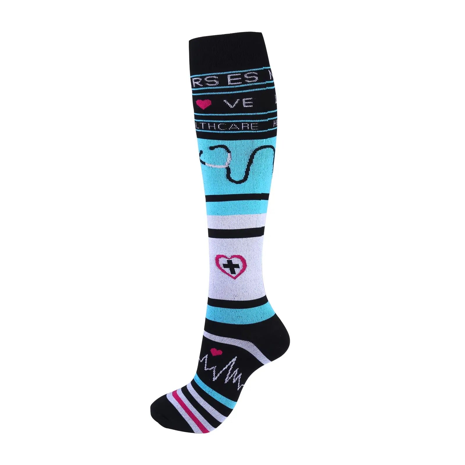 Compression Socks Men Women Running Sports Compression Stockings For Anti Fatigue,Leg Support, Pain Relief, Varicose Veins Socks