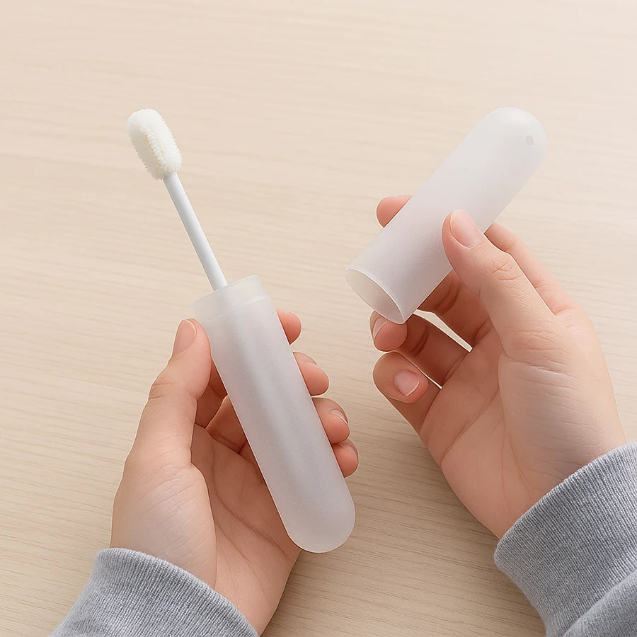 1pc Portable Travel Toothbrush Protect Box Health Tooth Brushes Protector Toothbrush Tube Cover Case