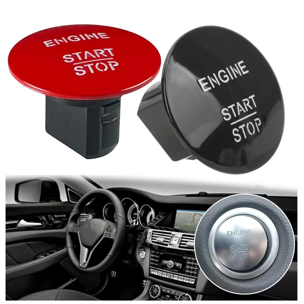 Engine Start Stop Button Switch for Mercedes for Benz Car Push Button Starter Switch Engine Start Stop Switch Button