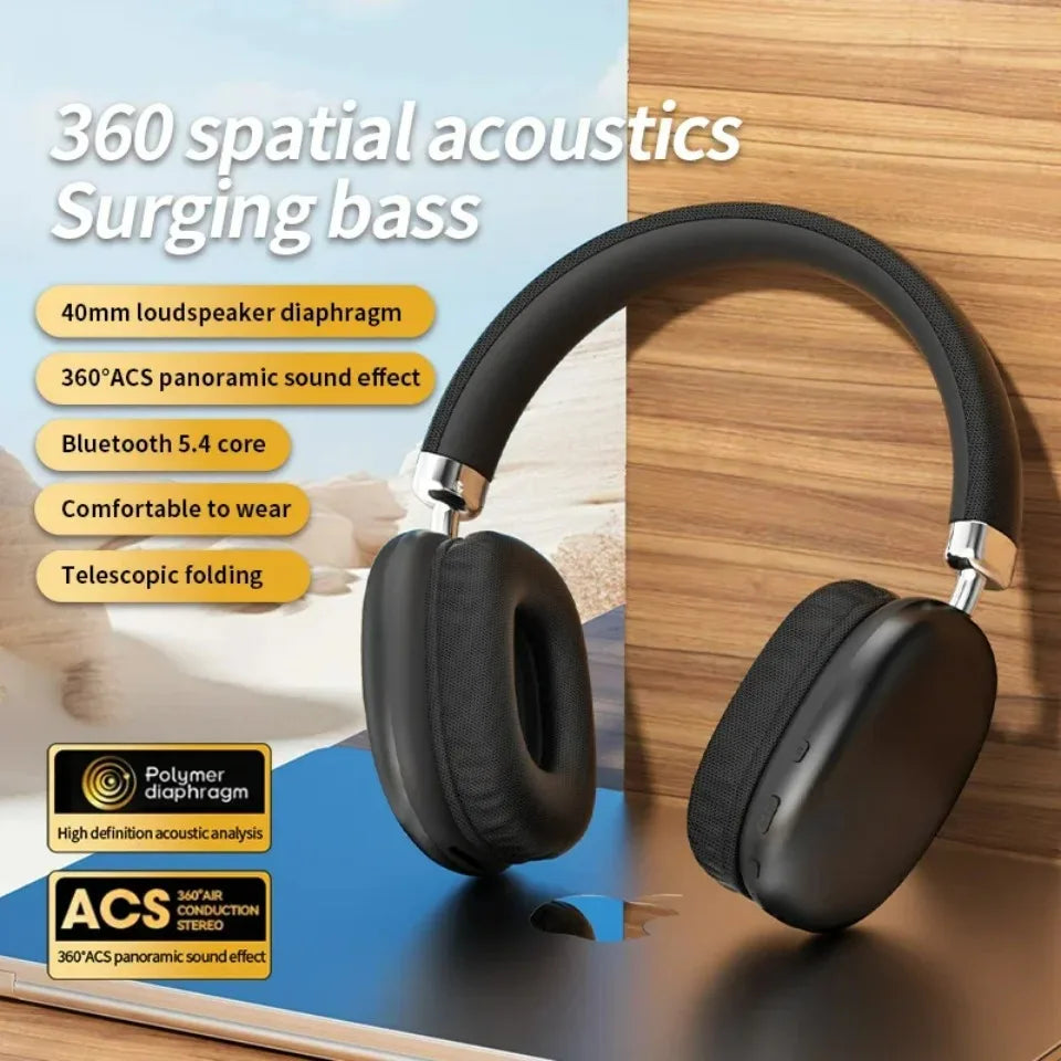 Original Sony 2026 NEW Air Max Bluetooth Earphone Over ear Wireless Headset stereo surround gaming Headphone