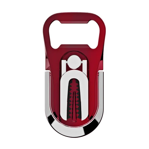 Drink&Art Keychain Bottle Opener Phone Holder in Car Smartphone Stand Holder Air Vent Hook Clip Mount GPS Car For Iphone Samsung