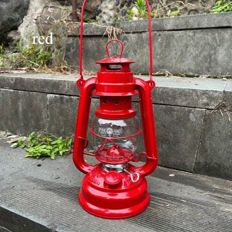276 Hand Horse Lantern Retro Portable Camping Lantern Camping Lantern Barbecue Outdoor Tent Lantern Emergency Lighting