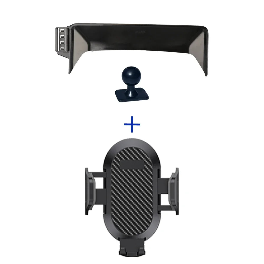 Car Phone Holder For Honda Accord 10th Gen 2018 2019 2020-2022 Mobile Phone Support Car Mounts Wireless Charging Accessories
