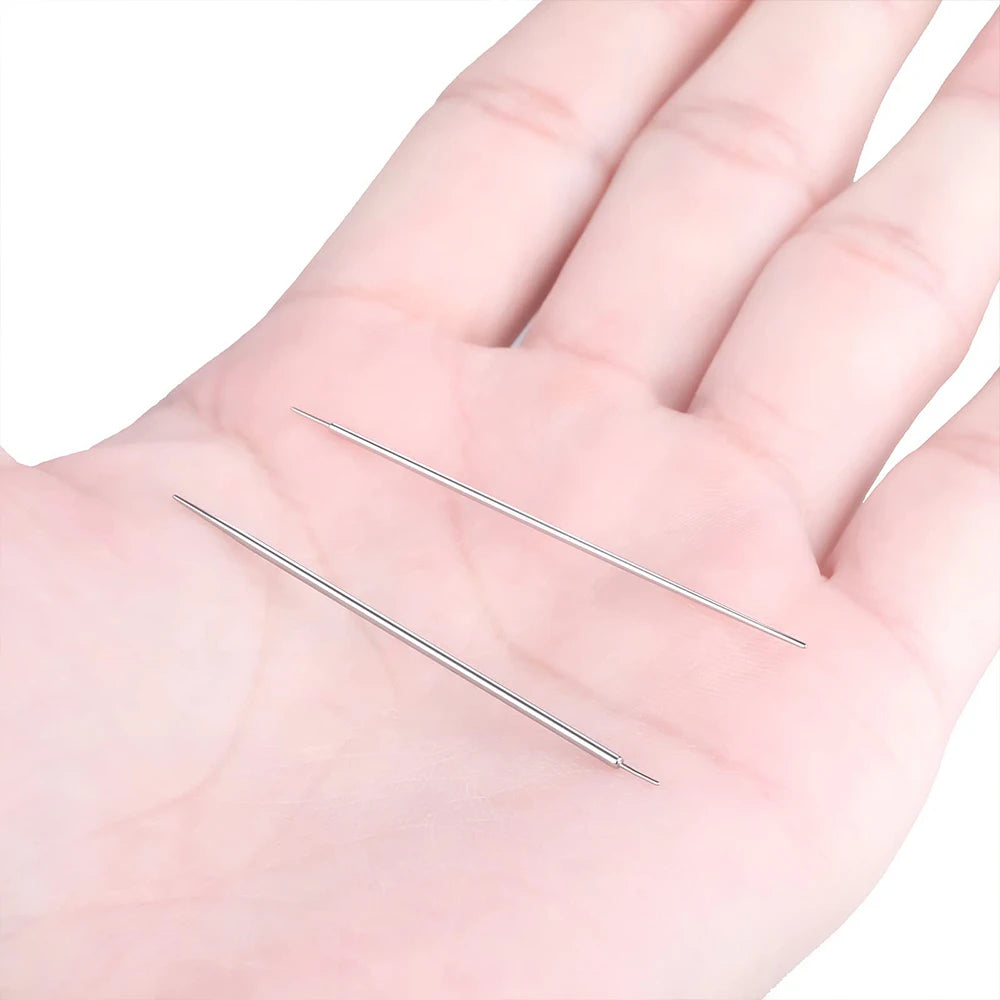 CANNER 14/16/18/20G Stainless Steel Piercing Taper Ball Grabber Tool for Changing Jewelry Flat Back Earrings Body Piercing Kit