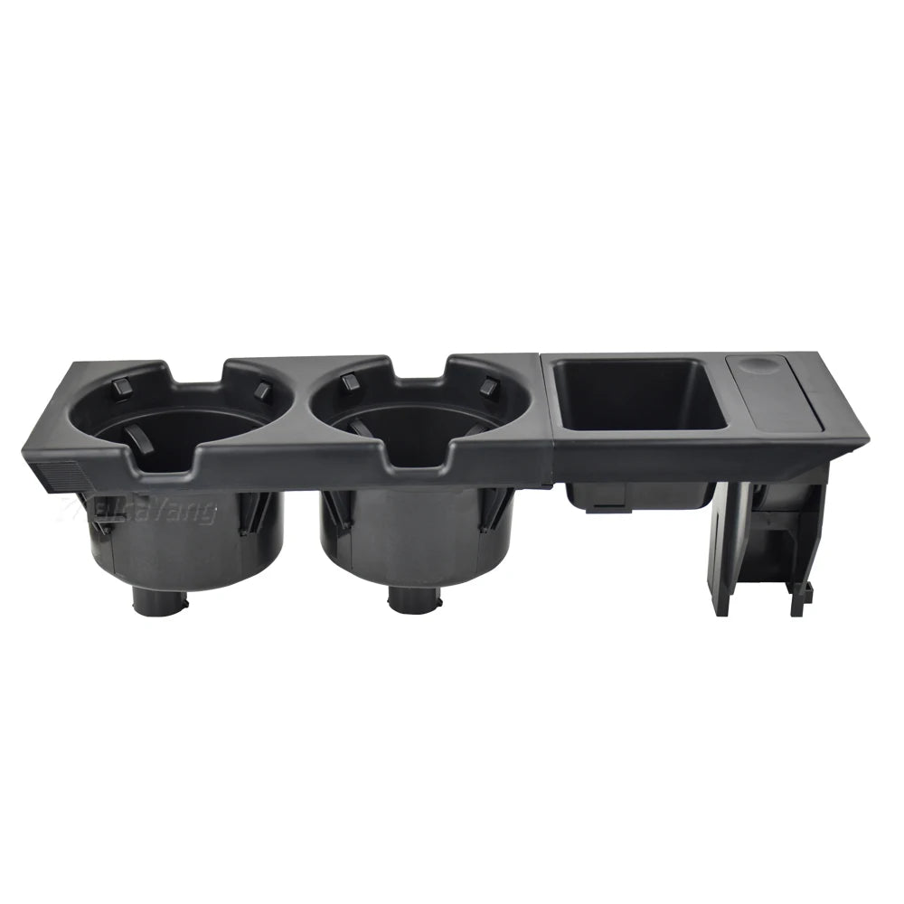 51168217953 Front Center Console Storage Box Coin Cup Holder For BMW E46 3 Series 1999 2000 2001 2002 2003 2004 2005 2006