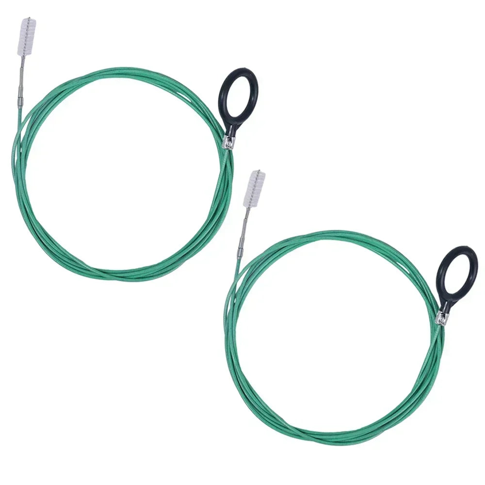 3M Upgraded Car Sunroof Drain Cleaning Tools Brush Pipe Cleaner Thin Unblocker Sunroof Windshield Wiper Drainage Holes amagi