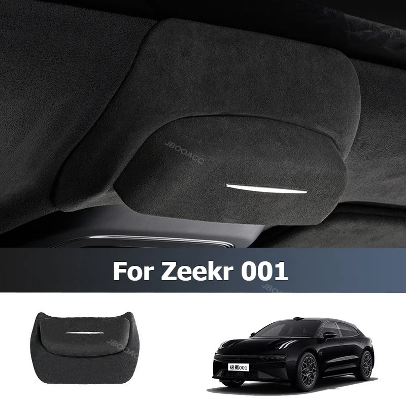For Geely Zeekr 7X 2025 001/009 2021-2024 Car Roof Sunglasses Holder Glasses Case Mounted Storage Box Car Receipt Storage Box