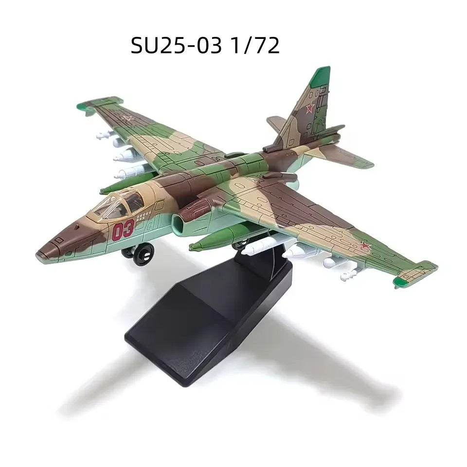 F-18 S-57 F-35 Fighter Jet Quick Assembly Model Kit Plastic Fun Toy Airplane Assembly Model with Stand Kids Gift Suitable