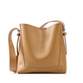 LOMCEL 7 Large bag New autumn-winter women's bag, crossbody bag, versatile genuine leather single shoulder bag, large capacity