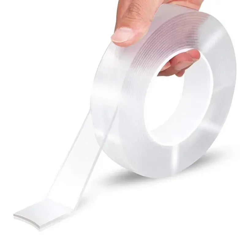 Nano Double-Sided Tape Non-Trace Hook Adhesive Acrylic Double-Sided Tape Transparent Tape Water Proof Nano Adhesive