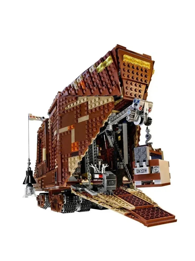 New Desert Crawler Party Gift Block Model, compatible with adult, child, birthday, and Christmas gifts