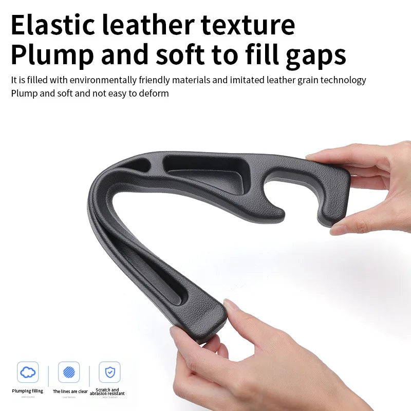 Car Seat Gap Filler Side Seam Plug Strip Leak-proof Filling Strip For All Car Model Wallet Phone Holder Car Accessories