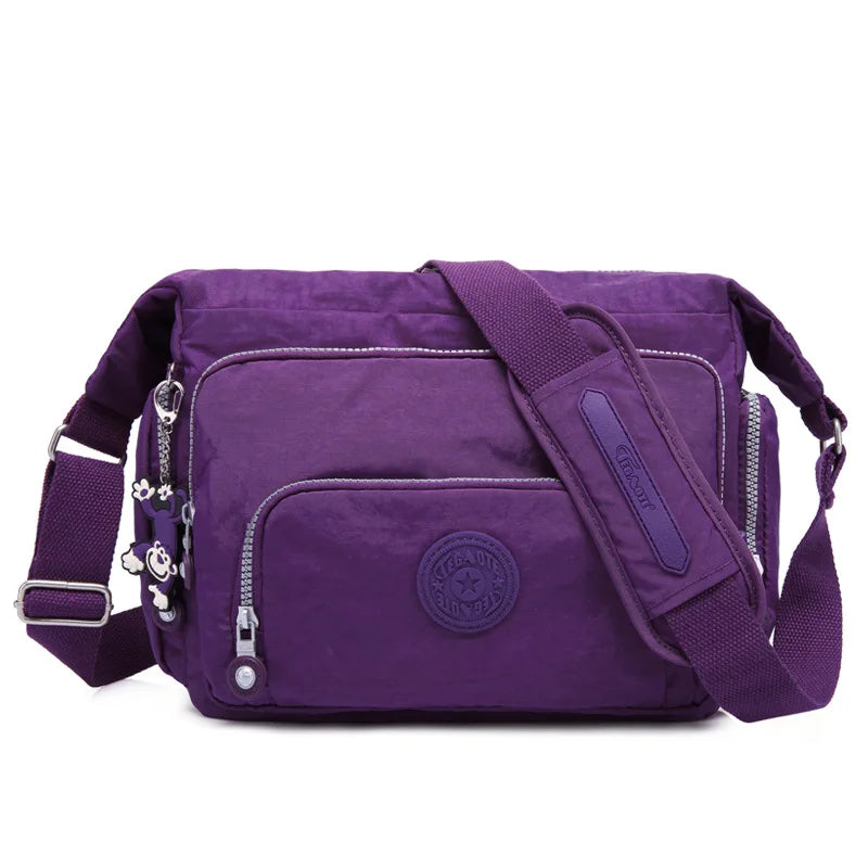 2025 NEW Messenger Bags Women Crossbody Shoulder Bag Lady Bolsa Feminina Mujer Large Solid Beach Travel bag Female Zipper сумка