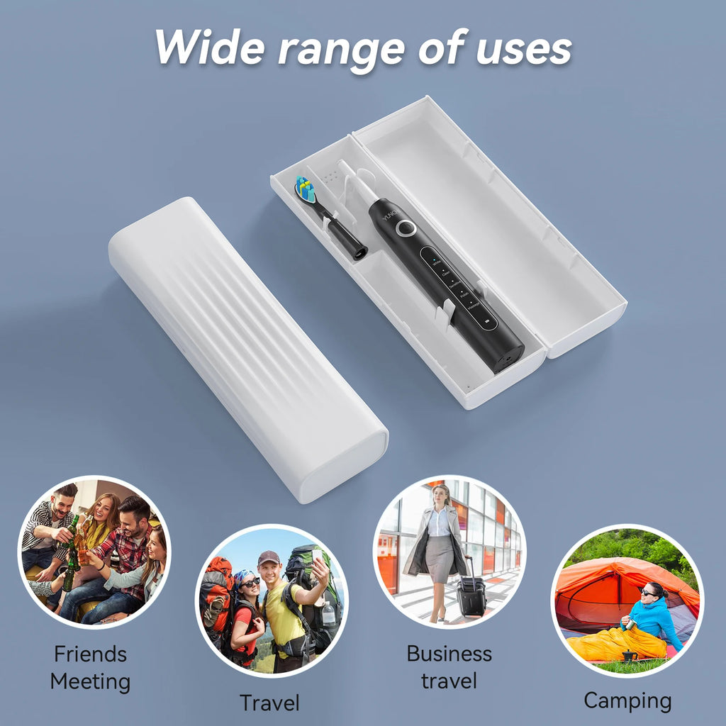 Toothbrush Travel Box Portable Toothbrush Holder Electric Tooth Brsuh Storage Box For YUNCHI SEAGO Oral B Toothbrush
