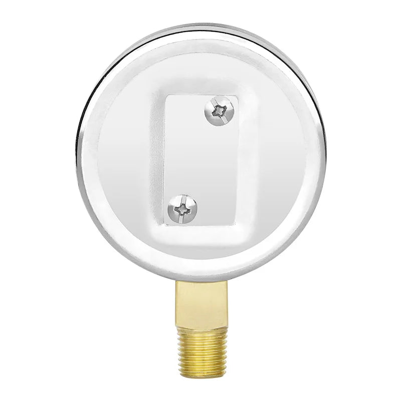 MAIRUIKESI Capsule Mirco Low Diaphram Pressure Gauges Manometer 2.5"  4 5 6 7 10 15 20kpa/mmH2o bottom for natural gas industry