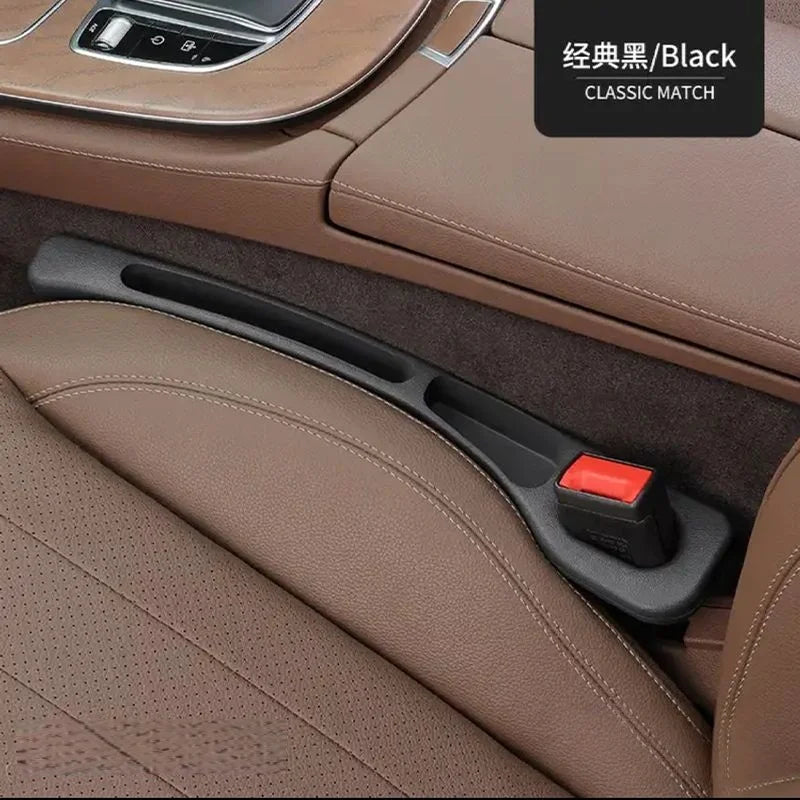 1pcs/1 Pair Universal Car Seat Gap Plug Strip Side Seam Car Gap Filler Leak Proof Seat Gap Storage Organizer Interior Decoration