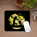 Cartoon C-Calvin And H-Hobbes Mouse Pad Esports Mousepad Laptop Computer Locking Edge Office Desk Mat Rubber Small Anti Slip Pad