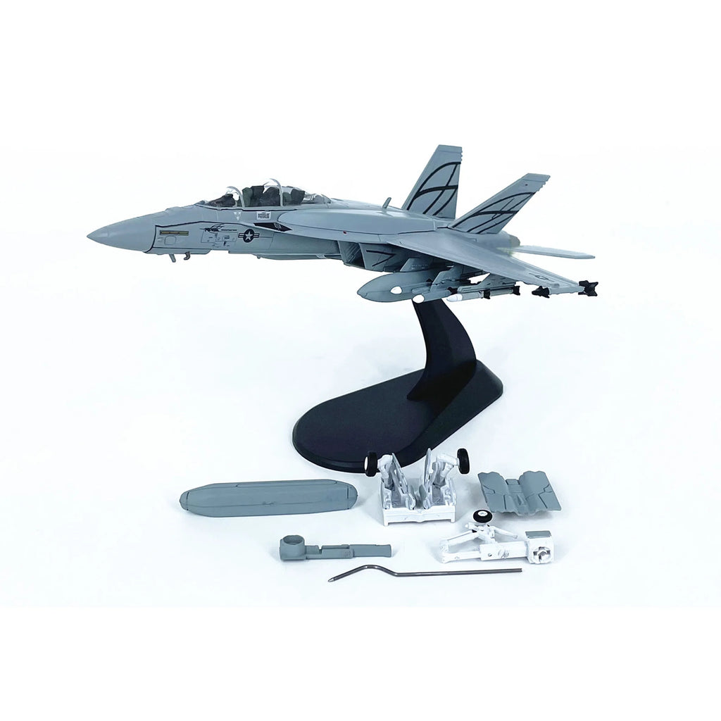 1: 100  F/A-18F fighter model Alloy finished aircraft model