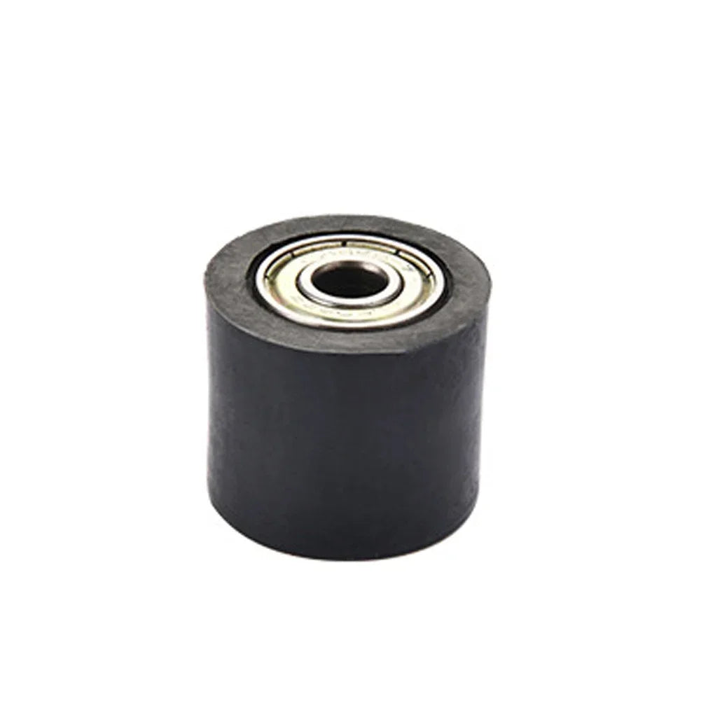 8mm Motorcycle Chain Pulley Roller Tensioner Wheel Guide For XR CR CRF 125 250 450 Pit Pro Dirt Bike Motocross Motorcycle Chain