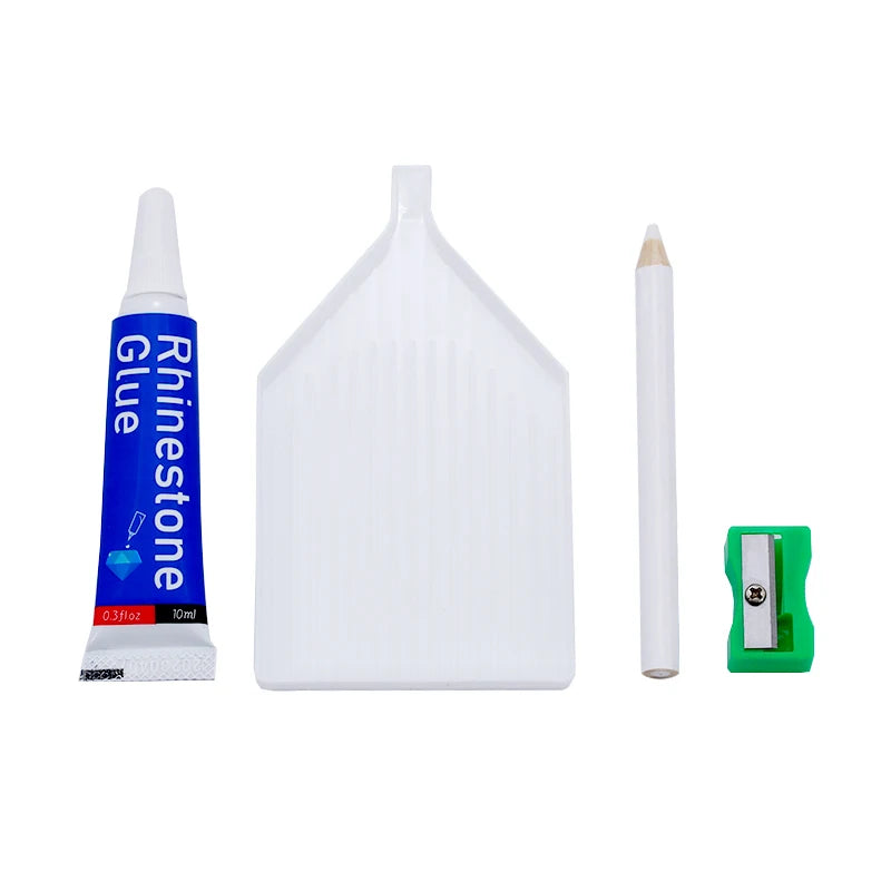 QIAO New Rhinestone Glue 10mL Multi-purpose B7000 for Jewelry,Bead,Rhinestones,Fabric DIY High Viscosity Adhesive Glues