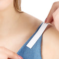 36Pcs Anti-Exposure Adhesive Sticker Strips Women Transparent Clear Double Sided Tape for Clothing Dress Body Skin