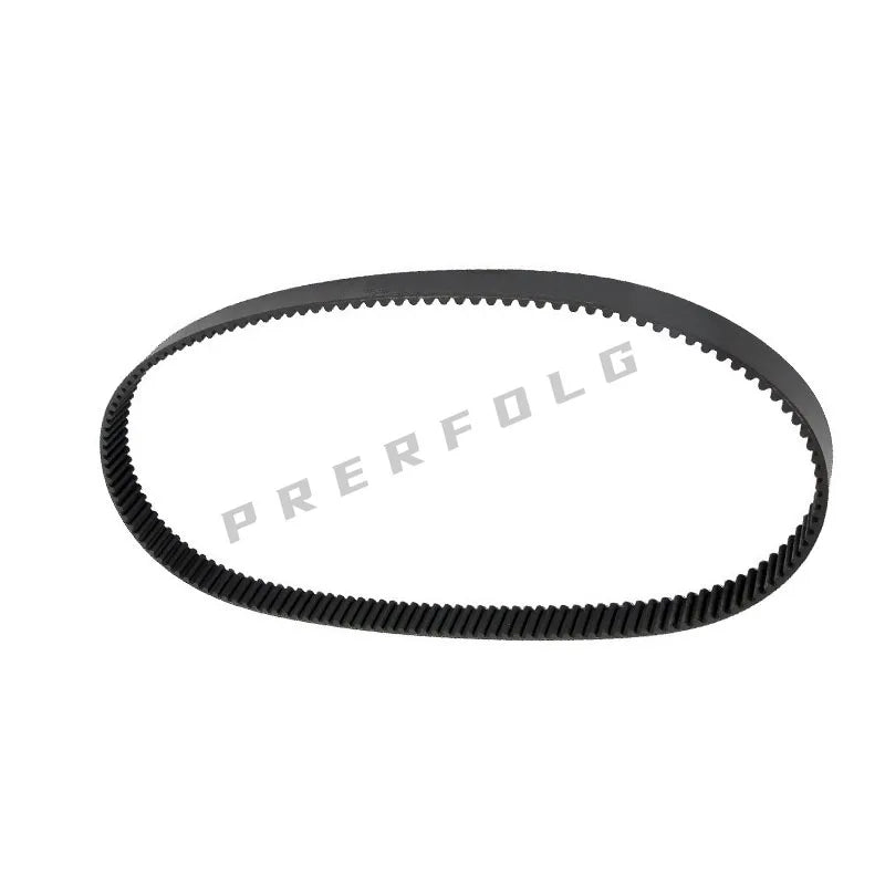 2 Pcs 150T x 1-3/8" Motorcycle Drive Belt 40027-01 62-1232 Motorcycle Drive Belt Suitable for Harley Davidson