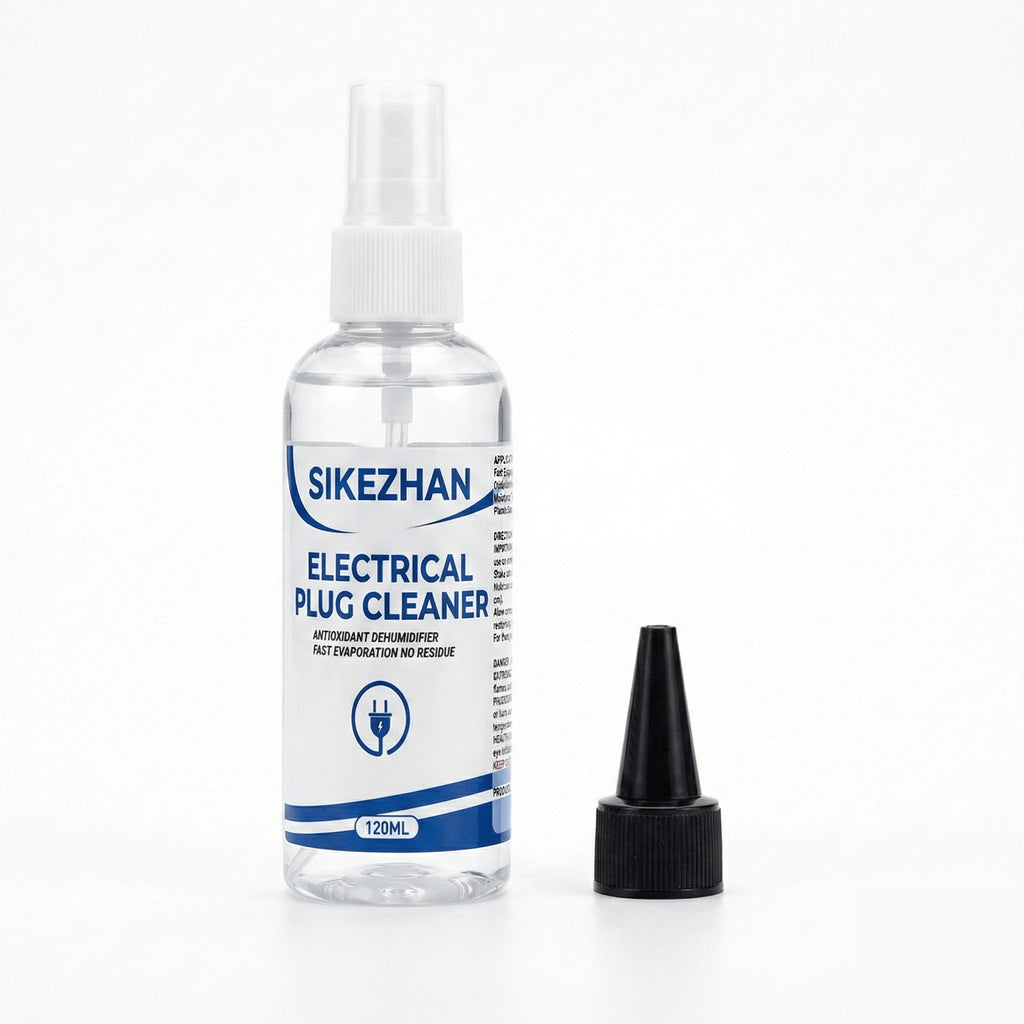 120ml Electronic Contact Cleaner Spray Fast Drying No Residue Degreaser for Car Plugs Connectors PCB Circuit Boards Deoxidizer