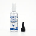 120ml Electronic Contact Cleaner Spray Fast Drying No Residue Degreaser for Car Plugs Connectors PCB Circuit Boards Deoxidizer