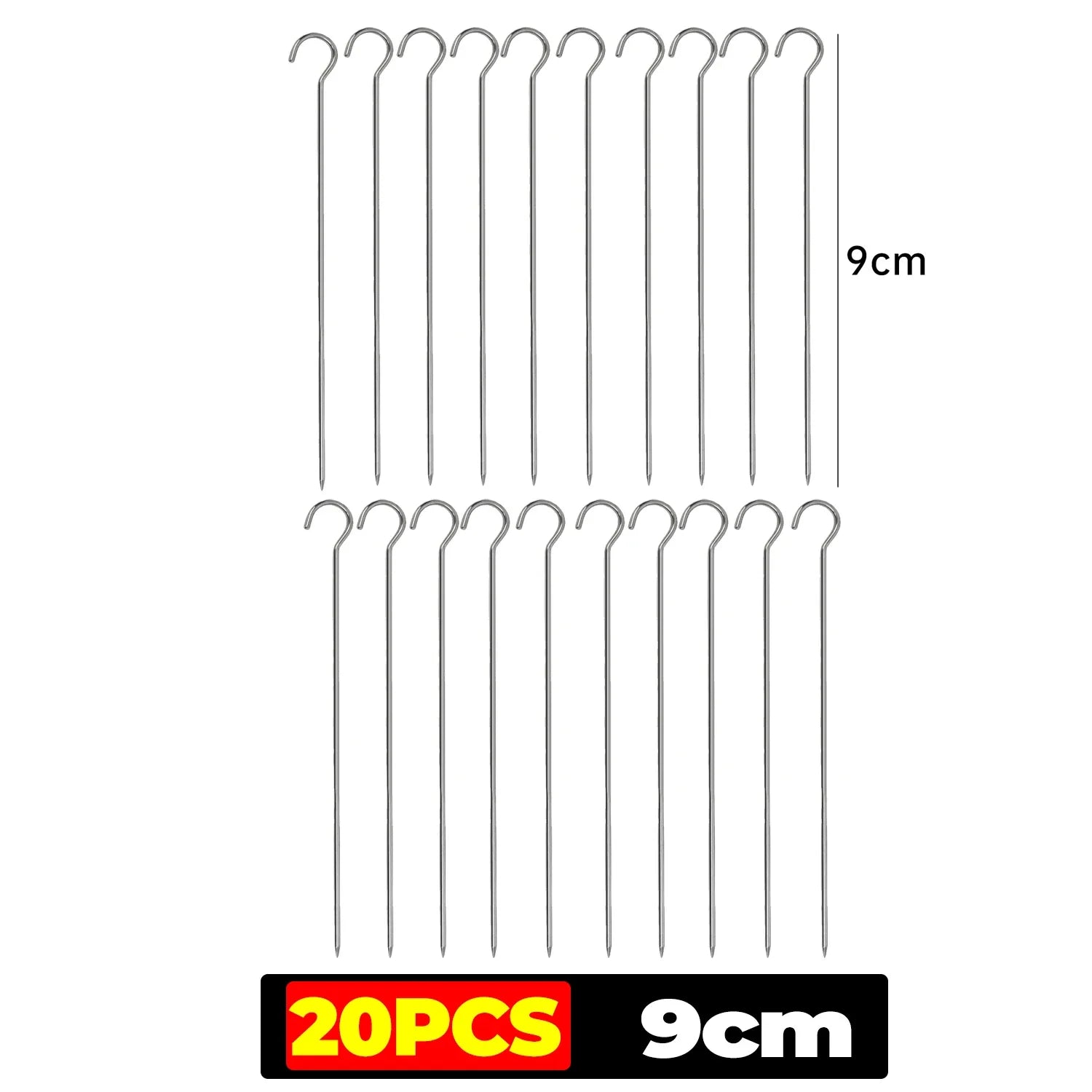 Stainless Steel Roasting Rack Air Fryer Special Grill BBQ Hanging Skewers Rack Reusable Baking Stick Needle Kebab Cooking Tools