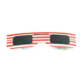 1/5PCS Paper Solar Eclipse Glasses Safe Shades Observation Solar Glasses Random Color Protect Eyes Anti-uv Viewing Glasses