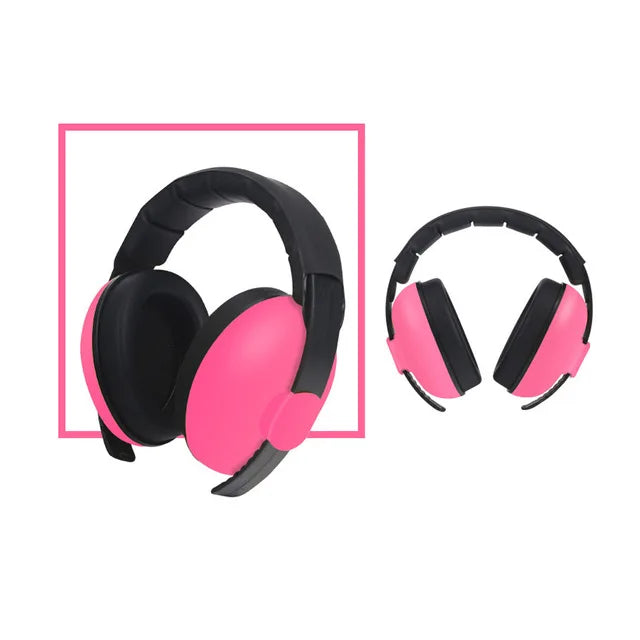 Anti Noise Child Earmuff Baby Ears Protection Children Sleep Ear Sleeping Earplugs Hearing Protection Safety Earmuffs
