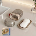 2pcs  Transparent Travel Case with Secure Lid for Toothbrushes, Brushes, and Accessories, Travel Toothbrush Holder